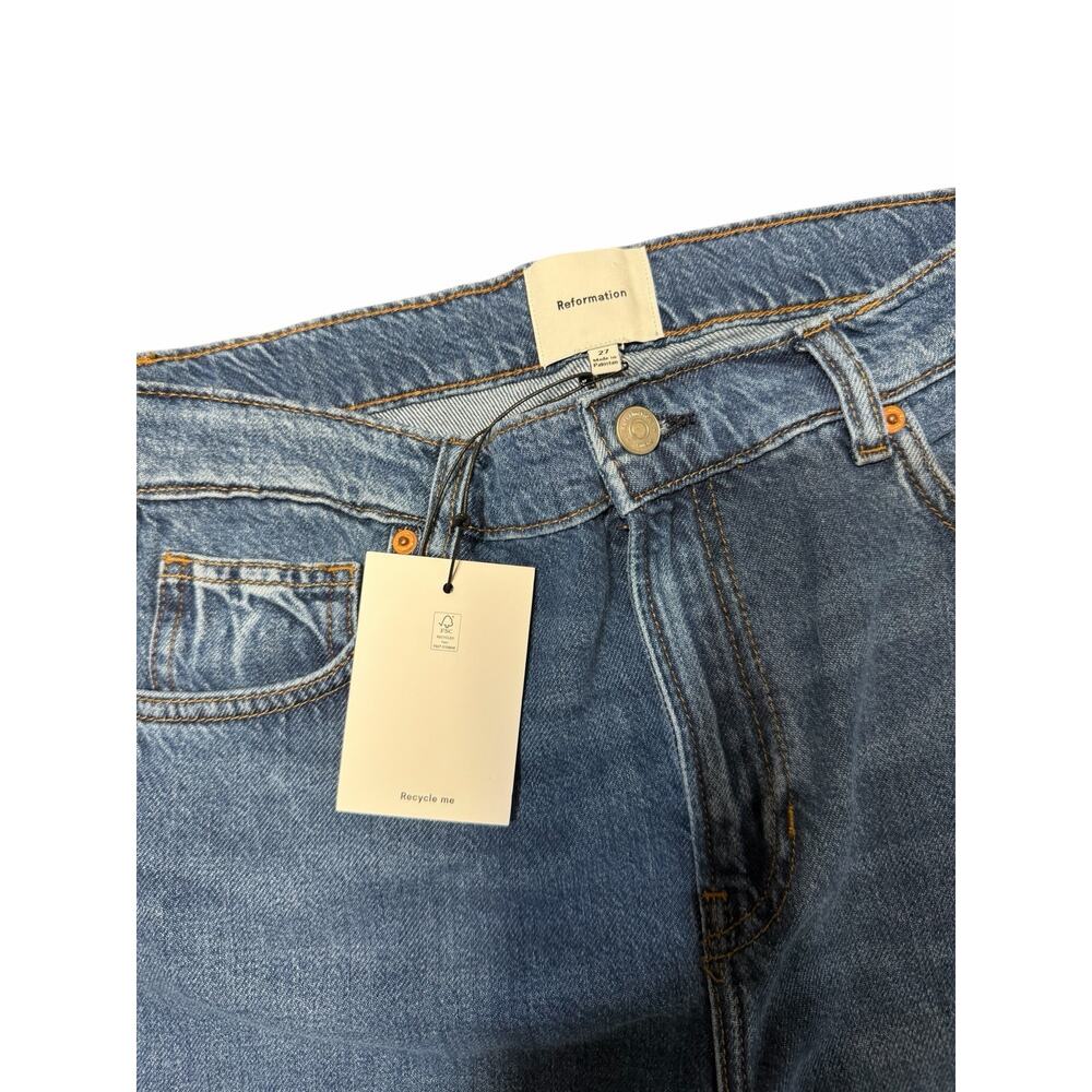 Reformation Rui Lived-In Wide Leg Baggy Jeans - Picture 4 of 6